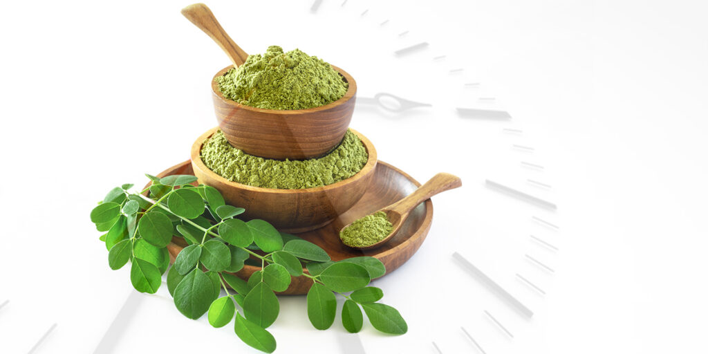 Moringa Powder: A Green Health Revolution